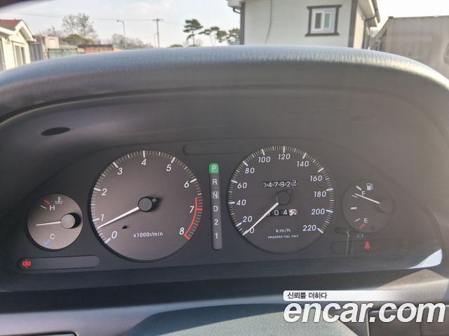 Renault Korea SM5  2004 — photo 8