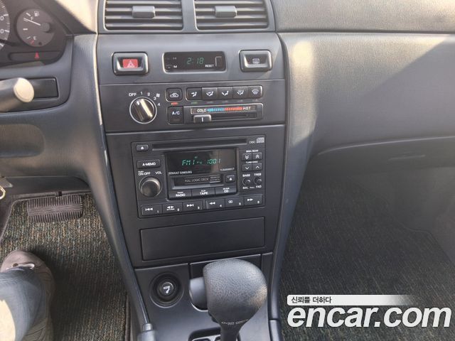 Renault Korea SM5  2004 — photo 9
