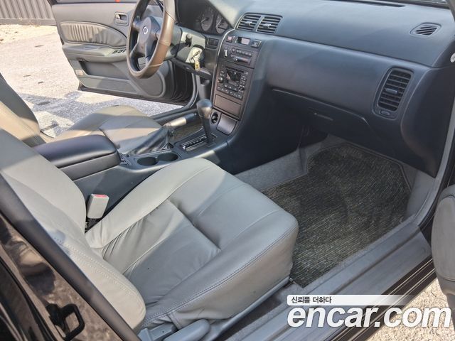 Renault Korea SM5  2004 — photo 10