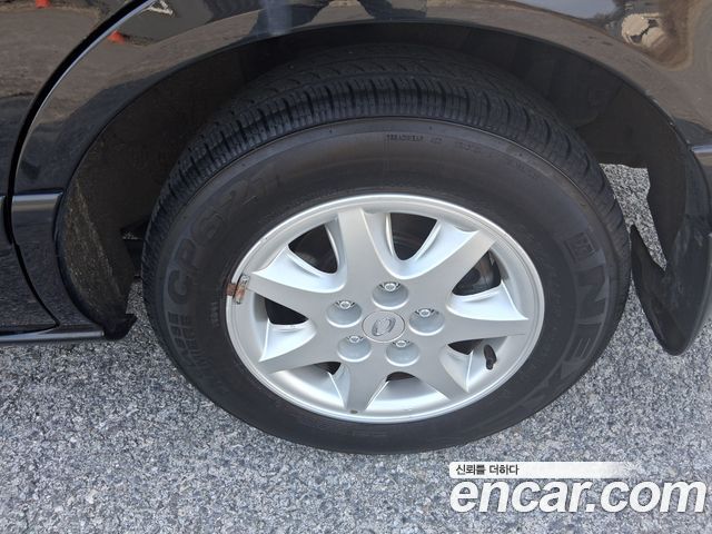 Renault Korea SM5  2004 — photo 14