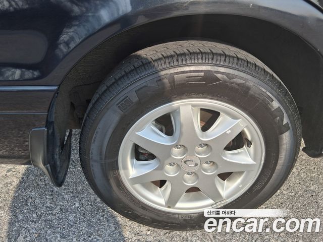 Renault Korea SM5  2004 — photo 15