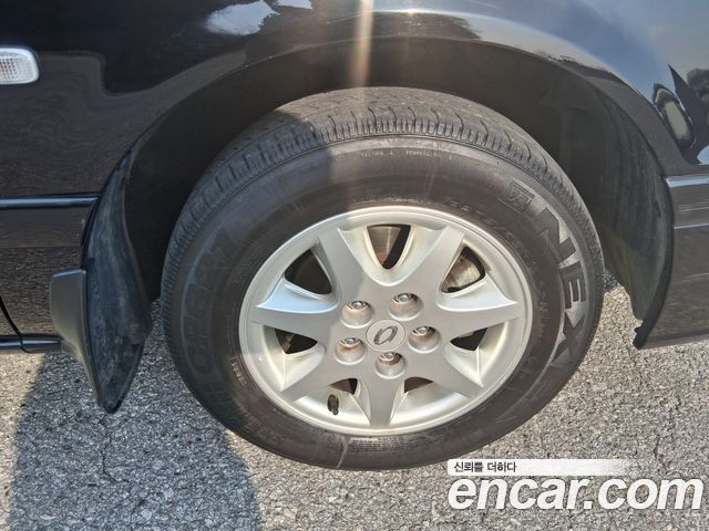 Renault Korea SM5  2004 — photo 16