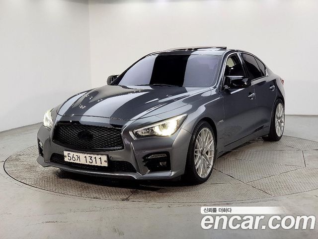 Infiniti Q50 2017 — photo 1