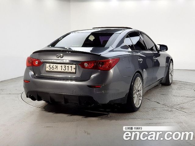 Infiniti Q50 2017 — photo 4