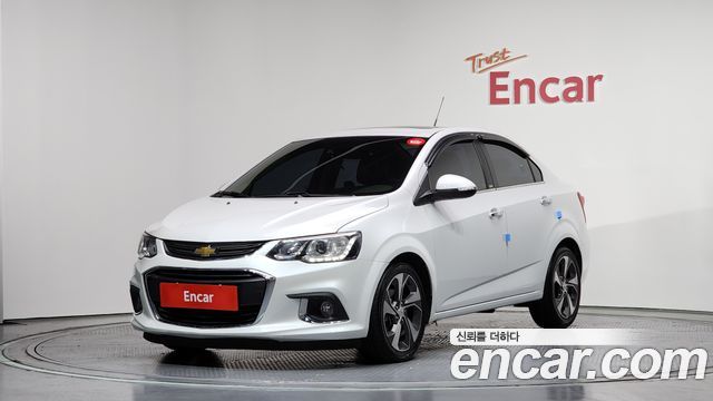 Chevrolet Korea Aveo 2018 — photo 1