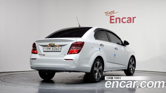Chevrolet Korea Aveo 2018 — photo 2