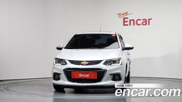 Chevrolet Korea Aveo 2018 — photo 3