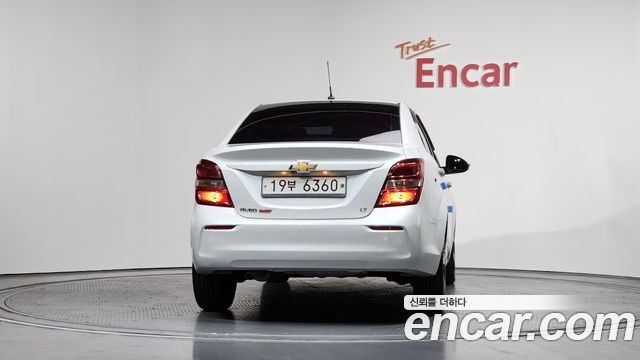 Chevrolet Korea Aveo 2018 — photo 4