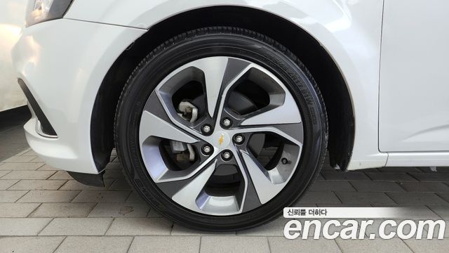 Chevrolet Korea Aveo 2018 — photo 5