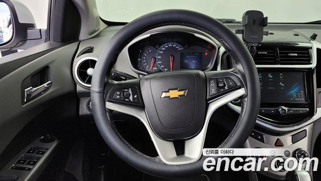 Chevrolet Korea Aveo 2018 — photo 13