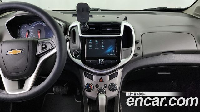 Chevrolet Korea Aveo 2018 — photo 14