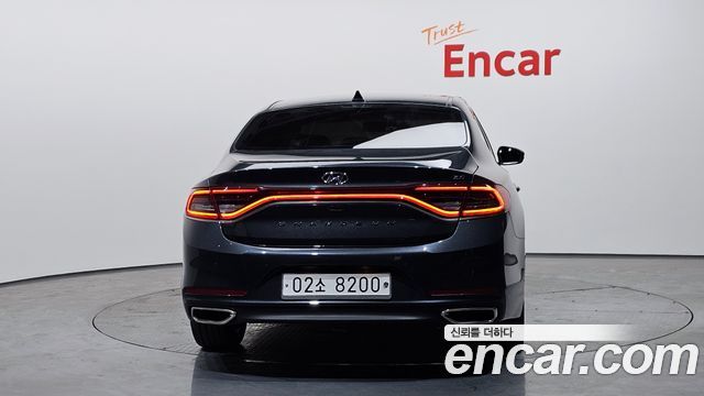 Hyundai Grandeur 2018 — photo 4