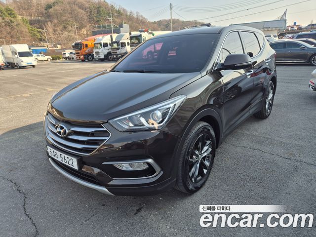 Hyundai Santafe 2018 — photo 1