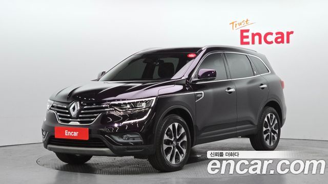 Renault Korea QM6 2018 — photo 1