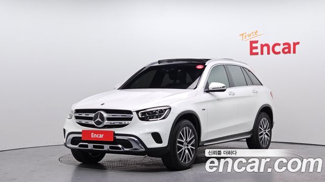 Mercedes-Benz GLC-Class 2021 — photo 1