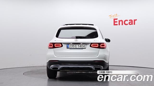 Mercedes-Benz GLC-Class 2021 — photo 4
