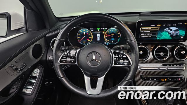Mercedes-Benz GLC-Class 2021 — photo 14