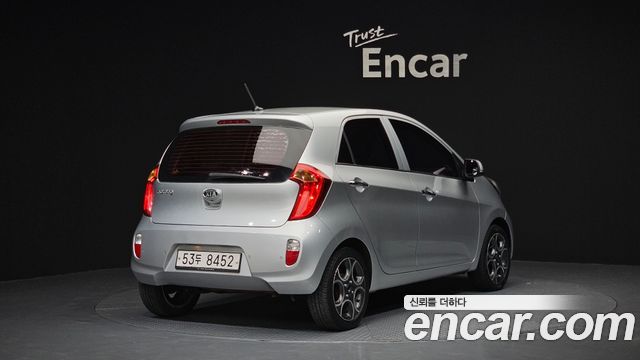 Kia morning 2012 — photo 2