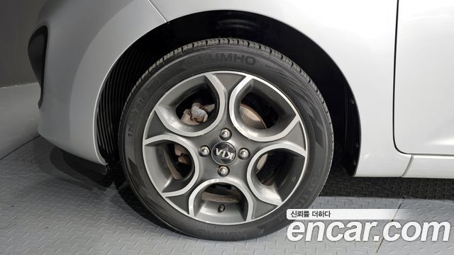 Kia morning 2012 — photo 5