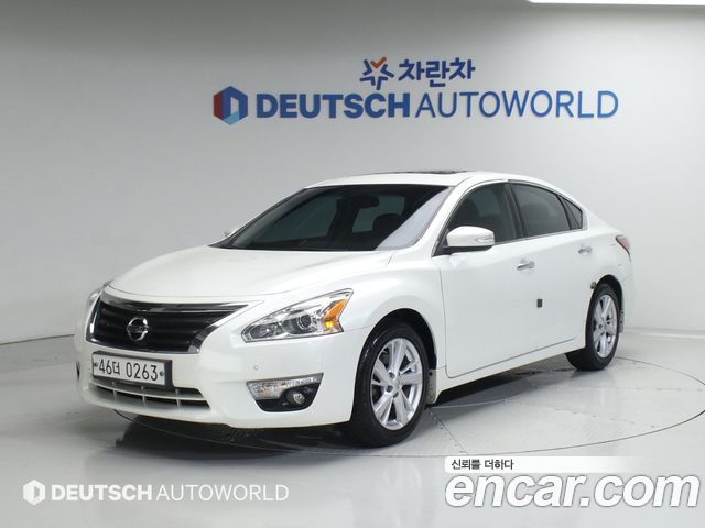 Nissan Altima 2016 — photo 1