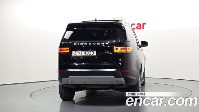 Land Rover Discovery 2017 — photo 4