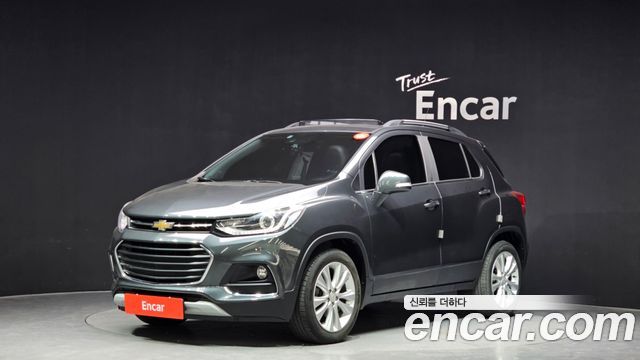 Chevrolet Korea Trax 2018 — photo 1