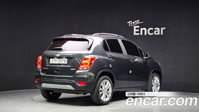 Chevrolet Korea Trax 2018 — photo 2