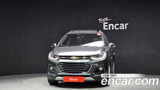 Chevrolet Korea Trax 2018 — photo 3