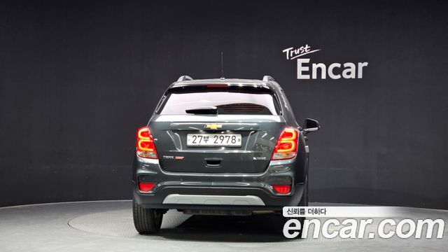 Chevrolet Korea Trax 2018 — photo 4