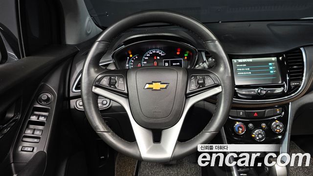 Chevrolet Korea Trax 2018 — photo 13