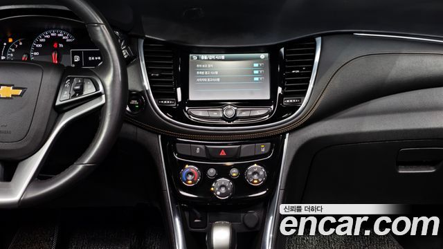 Chevrolet Korea Trax 2018 — photo 14