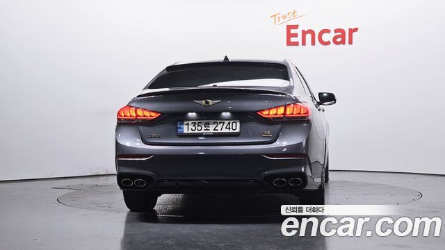 Hyundai Genesis 2014 — photo 4
