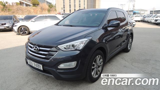 Hyundai Santafe 2014 — photo 1