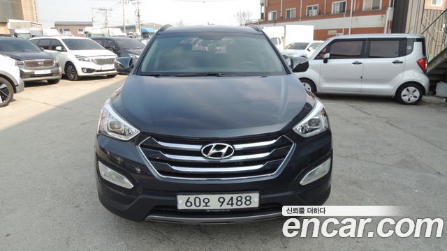 Hyundai Santafe 2014 — photo 2