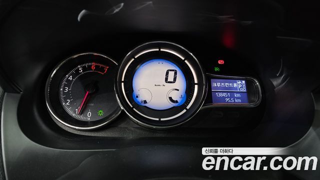 Renault Korea SM3 2014 — photo 8