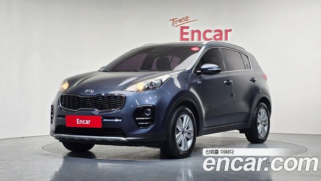 Kia Sportage 2018 — photo 1