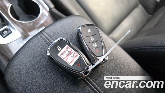 Chevrolet Korea Malibu 2019 — photo 17