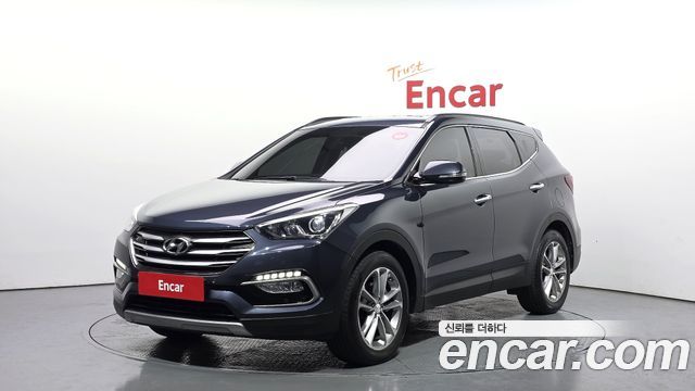 Hyundai Santafe 2017 — photo 1