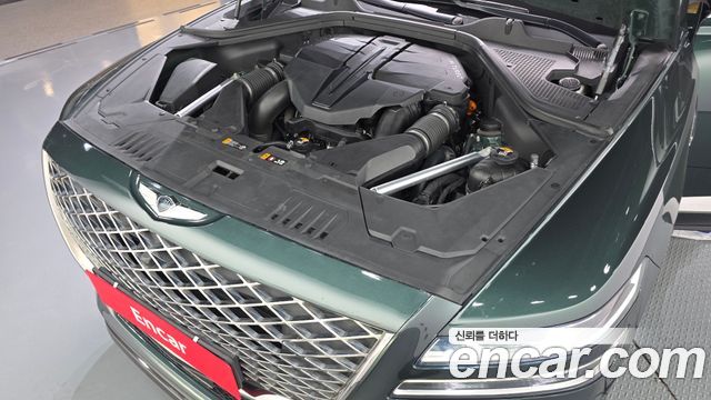 Genesis GV80 2021 — photo 6