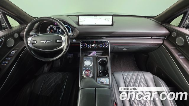Genesis GV80 2021 — photo 7