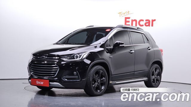 Chevrolet Korea Trax 2018 — photo 1