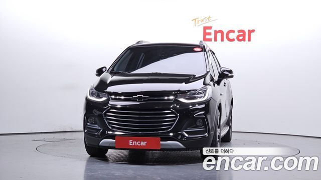 Chevrolet Korea Trax 2018 — photo 3