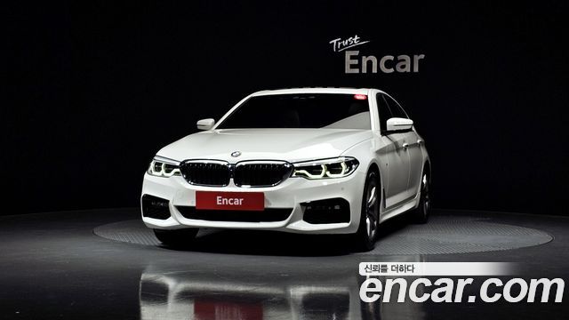 BMW 5-Series 2018 — photo 3