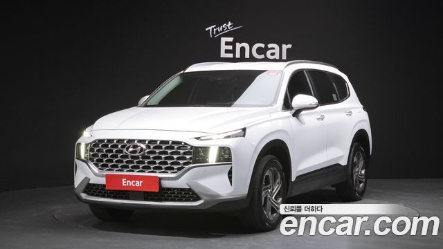 Hyundai Santafe 2021 — photo 1