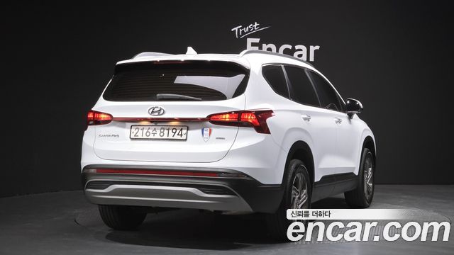 Hyundai Santafe 2021 — photo 2