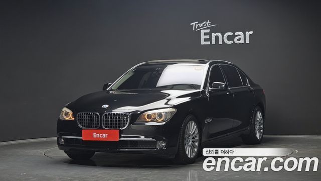 BMW 7-Series 2009 — photo 1