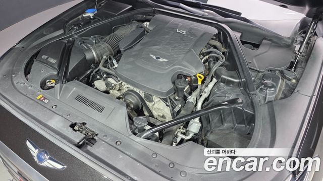 Genesis G80 2019 — photo 6