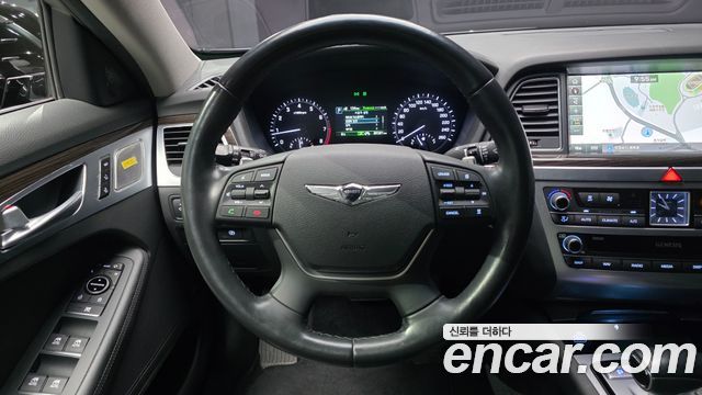 Genesis G80 2019 — photo 13