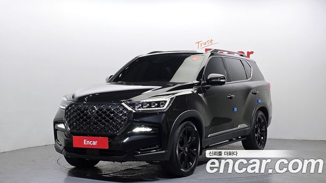 KG Mobility Rexton 2021 — photo 1