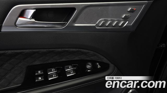KG Mobility Rexton 2021 — photo 12